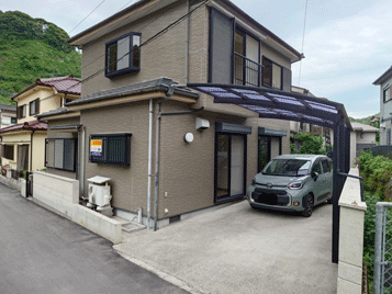 田中貸家