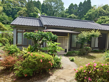 神宮司邸