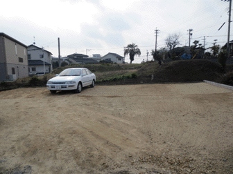 向井駐車場