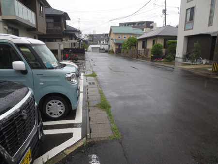森山駐車場